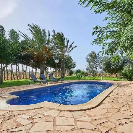 Rustikale Mit Privatem Pool Hébergement de vacances Ses Salines (Mallorca)