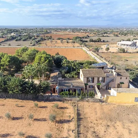 Rustikale Mit Privatem Pool Ses Salines (Mallorca)
