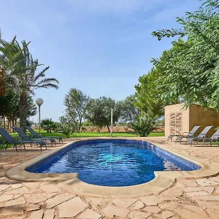 Rustikale Mit Privatem Pool * Ses Salines (Mallorca)